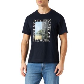 S.Oliver B09MJBC97H Mavi Erkek T-shirt