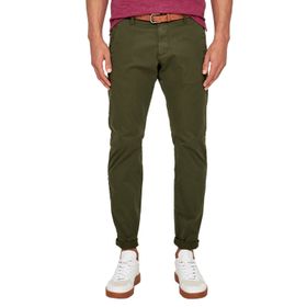 S. Oliver Big Size Yeşil Erkek Pantolon