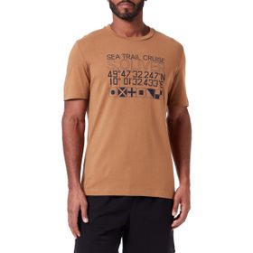 S.Oliver Kahverengi Erkek T-shirt