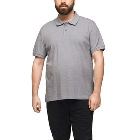 S.Oliver Klasik Grey Melange Erkek T-shirt