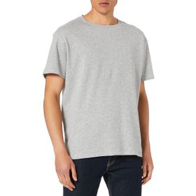 S.Oliver Klasik Grey Melange Erkek T-shirt