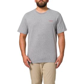 S.Oliver Klasik Grey Melange Erkek T-shirt