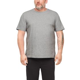 S.Oliver Klasik Grey Melange Erkek T-shirt