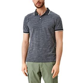 S.Oliver Klasik Grey Melange Erkek T-shirt