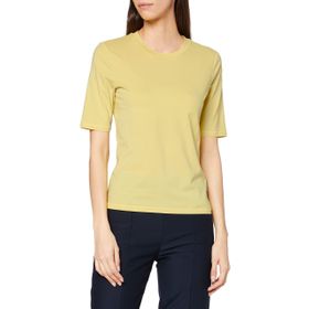 S.Oliver Klasik Limon Sarısı Kadın T-shirt