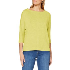 S.Oliver Klasik Limon Sarısı Kadın T-shirt