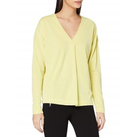 S.Oliver Klasik Limon Sarısı Kadın T-shirt
