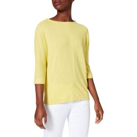 S.Oliver Klasik Limon Sarısı Kadın T-shirt