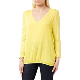 S.Oliver Klasik Limon Sarısı Kadın T-shirt