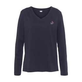 S.Oliver Koyu Mavi Kadın T-shirt