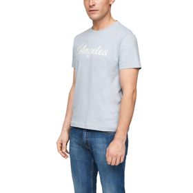 S.Oliver Light Blue Erkek T-Shirt