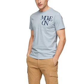 S.Oliver Light Blue Erkek T-Shirt