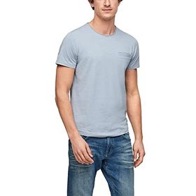 S.Oliver Light Blue Erkek T-Shirt