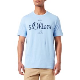 S.Oliver Light Blue Erkek T-Shirt