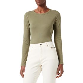 S.Oliver Light Khaki Kadın T-Shirt