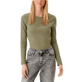 S.Oliver Light Khaki Kadın T-Shirt