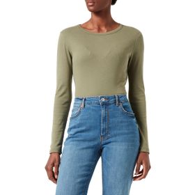 S.Oliver Light Khaki Kadın T-Shirt