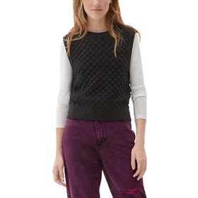 S.Oliver Q/S Designed By Siyah Kadın Kot Pantolon
