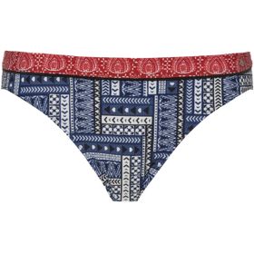 S.Oliver Red Label Beachwear Blau-rot Bedruckt LM Cocina Kadın Bikini Altı