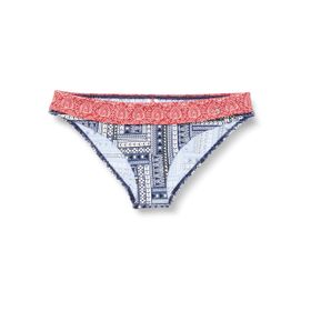 S.Oliver Red Label Beachwear Blau-rot Bedruckt LM Cocina Kadın Bikini Altı