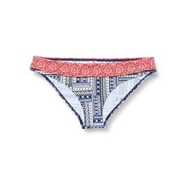 S.Oliver Red Label Beachwear Blau-rot Bedruckt LM Cocina Kadın Bikini Altı