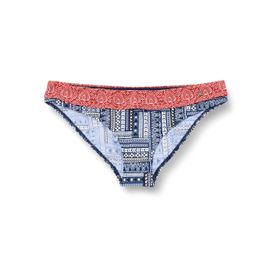 S.Oliver Red Label Beachwear Blau-rot Bedruckt LM Cocina Kadın Bikini Altı