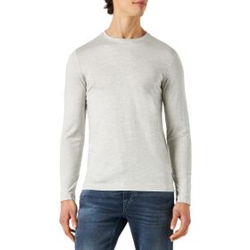 S.Oliver Uzun Kollu Beyaz Erkek T-shirt