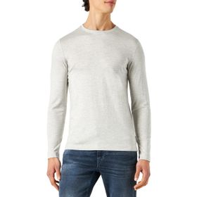 S.Oliver Uzun Kollu Beyaz Erkek T-shirt