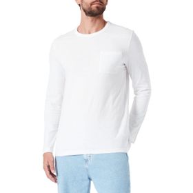 S.Oliver Uzun Kollu Beyaz Erkek T-shirt