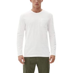 S.Oliver Uzun Kollu Beyaz Erkek T-shirt