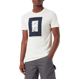 S.Oliver Wollweiß Erkek T-shirt