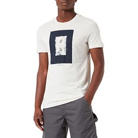 S.Oliver Wollweiß Erkek T-shirt