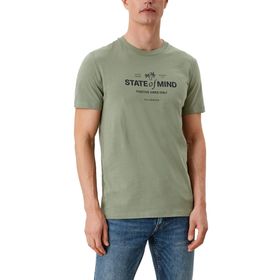 S.Oliver Yeşil Erkek T-shirt