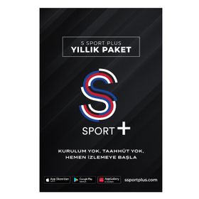 S Sport Plus 1 Yıllık Paket