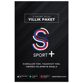 S Sport Plus 12 Aylık Paket