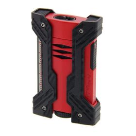 S.T. Dupont 021601 Defi Extreme Black Mat Red Çakmak