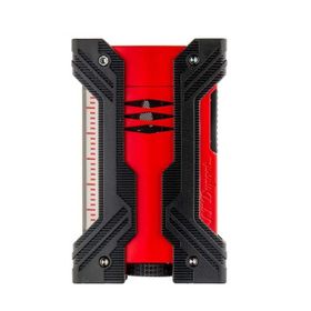 S.T. Dupont 021601 Defi Extreme Black Mat Red Çakmak