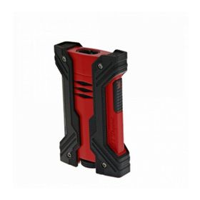S.T. Dupont 021601 Defi Extreme Black Mat Red Çakmak
