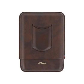 S.T. Dupont 183143 Kahverengi Deri Puro Kılıfı