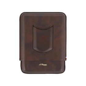 S.T. Dupont 183143 Kahverengi Deri Puro Kılıfı
