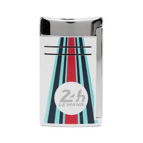 S.T. Dupont 20088 24H LE Mans Beyaz Krom Maxi Jet Puro Çakmağı