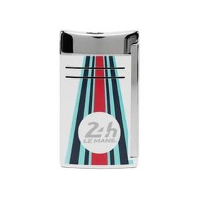 S.T. Dupont 20088 24H LE Mans Beyaz Krom Maxi Jet Puro Çakmağı