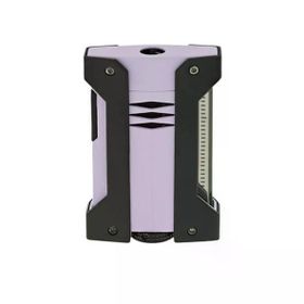 S.T. Dupont 21465 Defi Extreme Mat Siyah Lila Puro Çakmağı