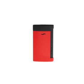 S.T. Dupont 27749 Slim 7 Mat Siyah-Kırmızı Puro Çakmağı
