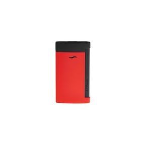 S.T. Dupont 27749 Slim 7 Mat Siyah-Kırmızı Puro Çakmağı