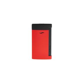 S.T. Dupont 27749 Slim 7 Mat Siyah-Kırmızı Puro Çakmağı