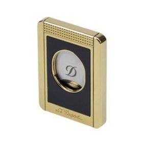 S.T. Dupont 3393 Gold Puro Makası Kesici ve Puro Standı