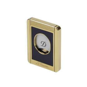 S.T. Dupont 3393 Gold Puro Makası Kesici ve Puro Standı