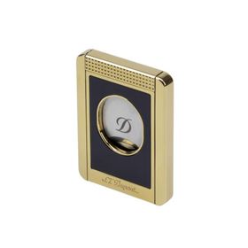 S.T. Dupont 3393 Gold Puro Makası Kesici ve Puro Standı