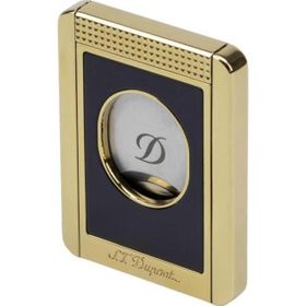 S.T. Dupont 3393 Gold Puro Makası Kesici ve Puro Standı